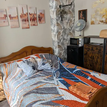 Habitación en casa particular Nid Cosy Charme Et Détente Chez Fred